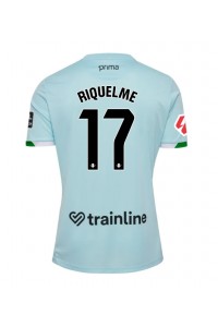 Real Betis Rodrigo Riquelme #17 Fotballdrakt Borte Klær 2025-26 Korte ermer